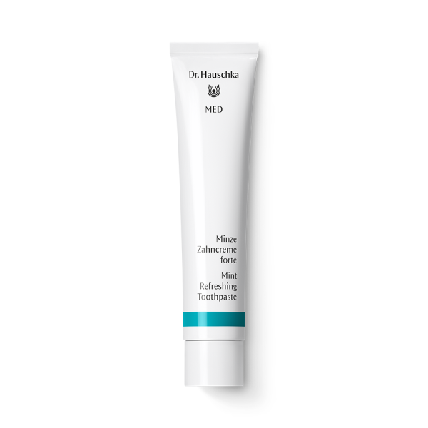 Зубная паста для укрепления зубов "Мята" (Minze Zahncreme forte)  75 мл New