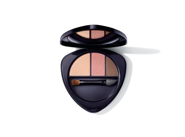 Тени для век тройные 04 авантюрин (Eyeshadow Trio 04 sunstone)   4,4 г