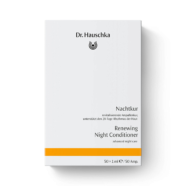 Восстанавливающий концентрат для ночного ухода (Nachtkur)  50 х1 мл