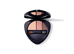 Тени для век тройные 04 авантюрин (Eyeshadow Trio 04 sunstone)   4,4 г